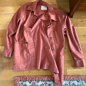 Aritzia Wilfred Free Jacket, xs salmon color
